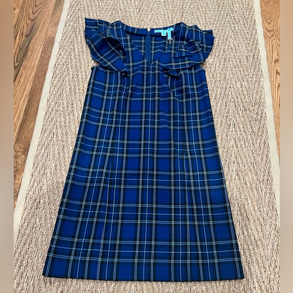Draper James Plaid Dress